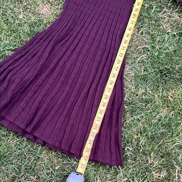 dressbarn Purple Knit Dress - Picture 5 of 5